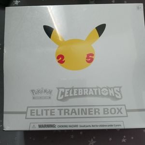 Brand new Pokemon Celebration ETB